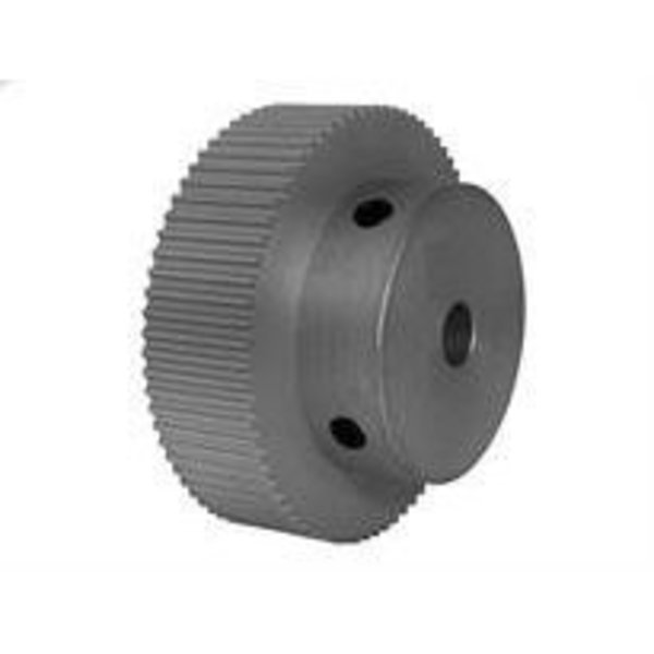 72-2P09-6A3, Timing Pulley, Aluminum, Clear Anodized, , B B Manufacturing, Mfr#: 72-2P09-6A3